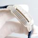Swiss Quality Replica Cartier Santos 100 Watches Diamond Pave Case Hindu Arabic Dial (10)_th.jpg